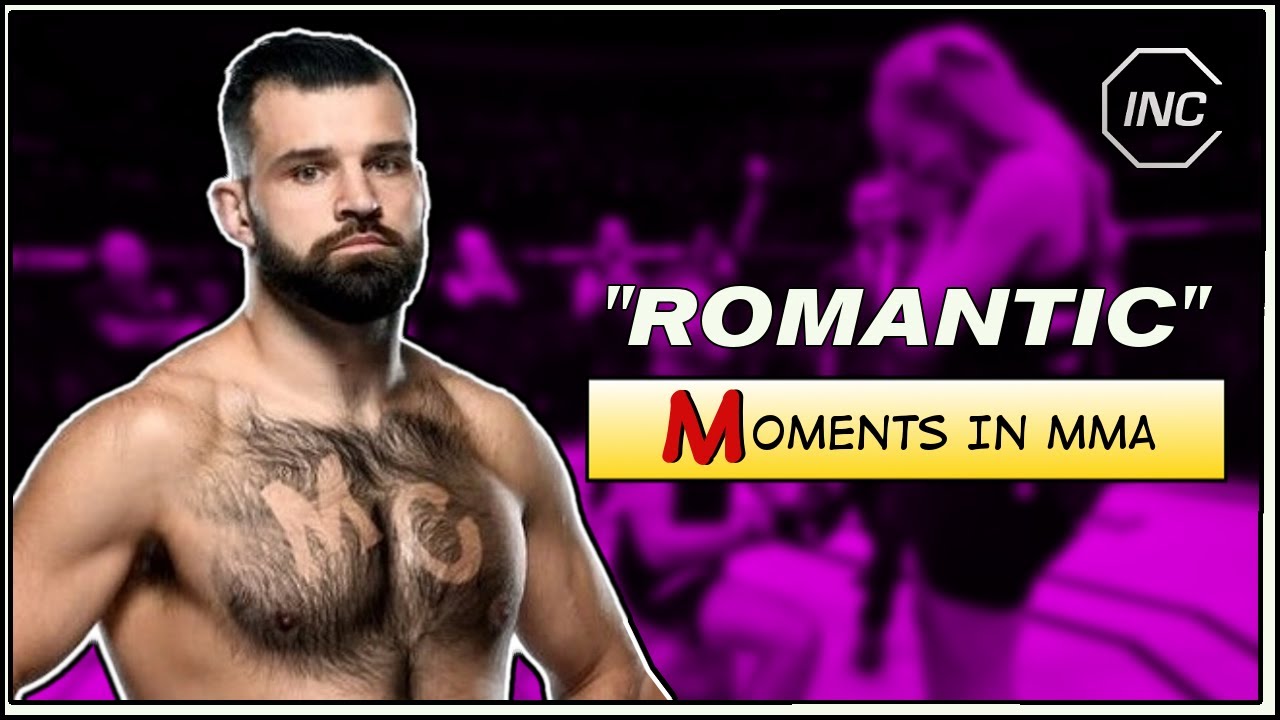 MMA's Most "Romantic" Moments background
