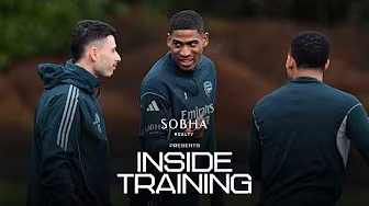 Gyokeres shooting & work in the gym 🎯 | INSIDE TRAINING | Getting ready for Brentford | PL