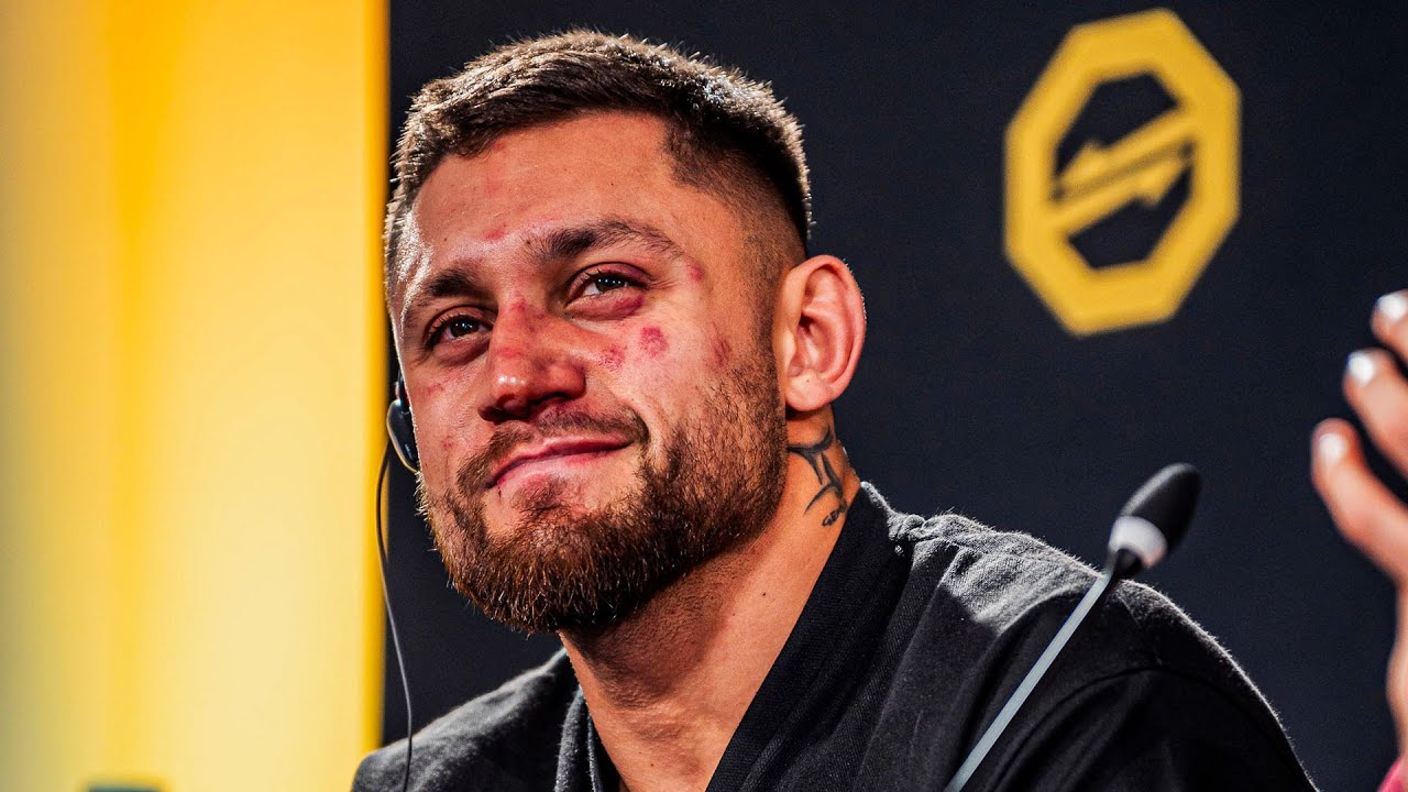 Pozápasová tisková konference 🇨🇿🇸🇰 | OKTAGON 82