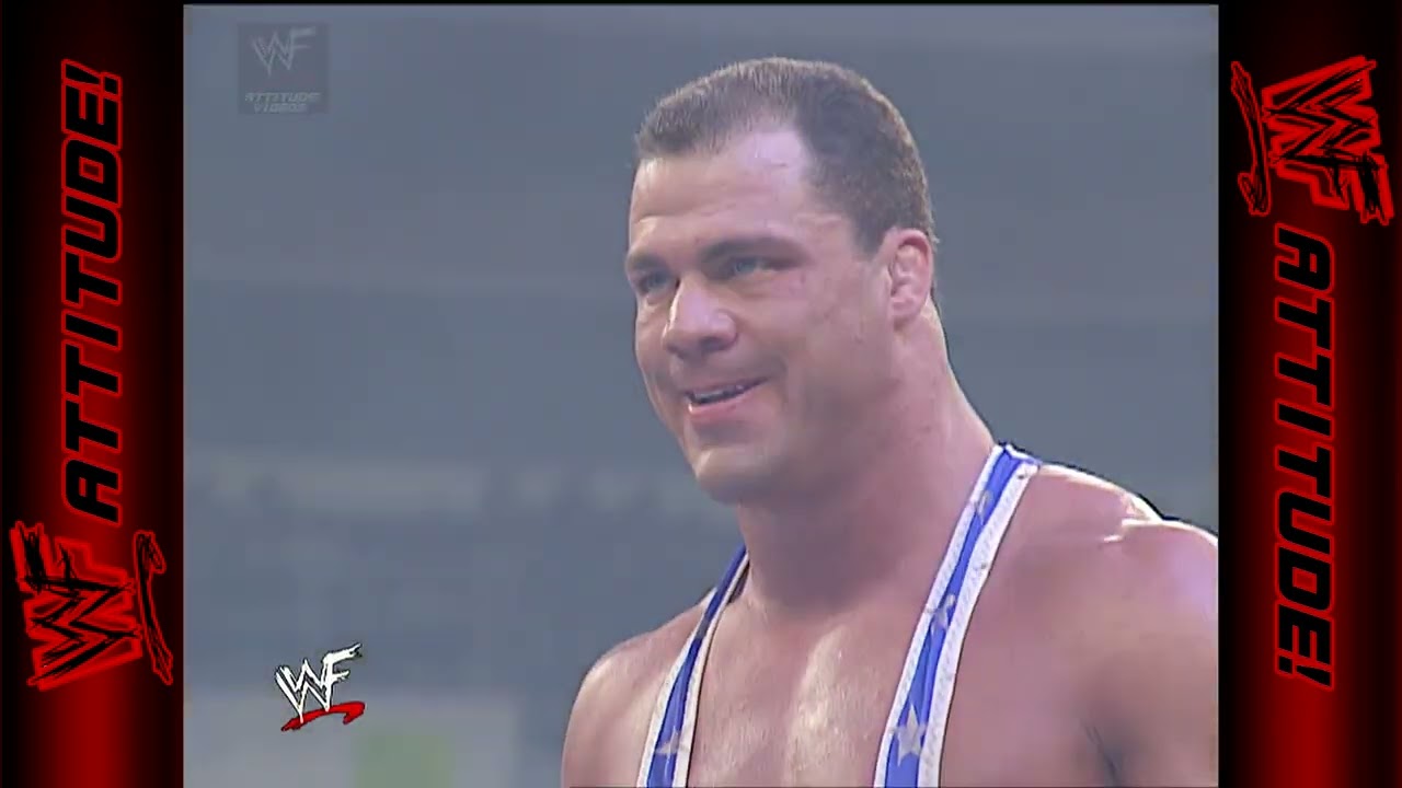 Kurt Angle vs. Chris Jericho - Undisputed Championship | WWF RAW (2002) 1 background