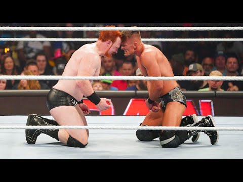 Sheamus vs Ludwig Kaiser RAW 8/5/2024 Highlights background