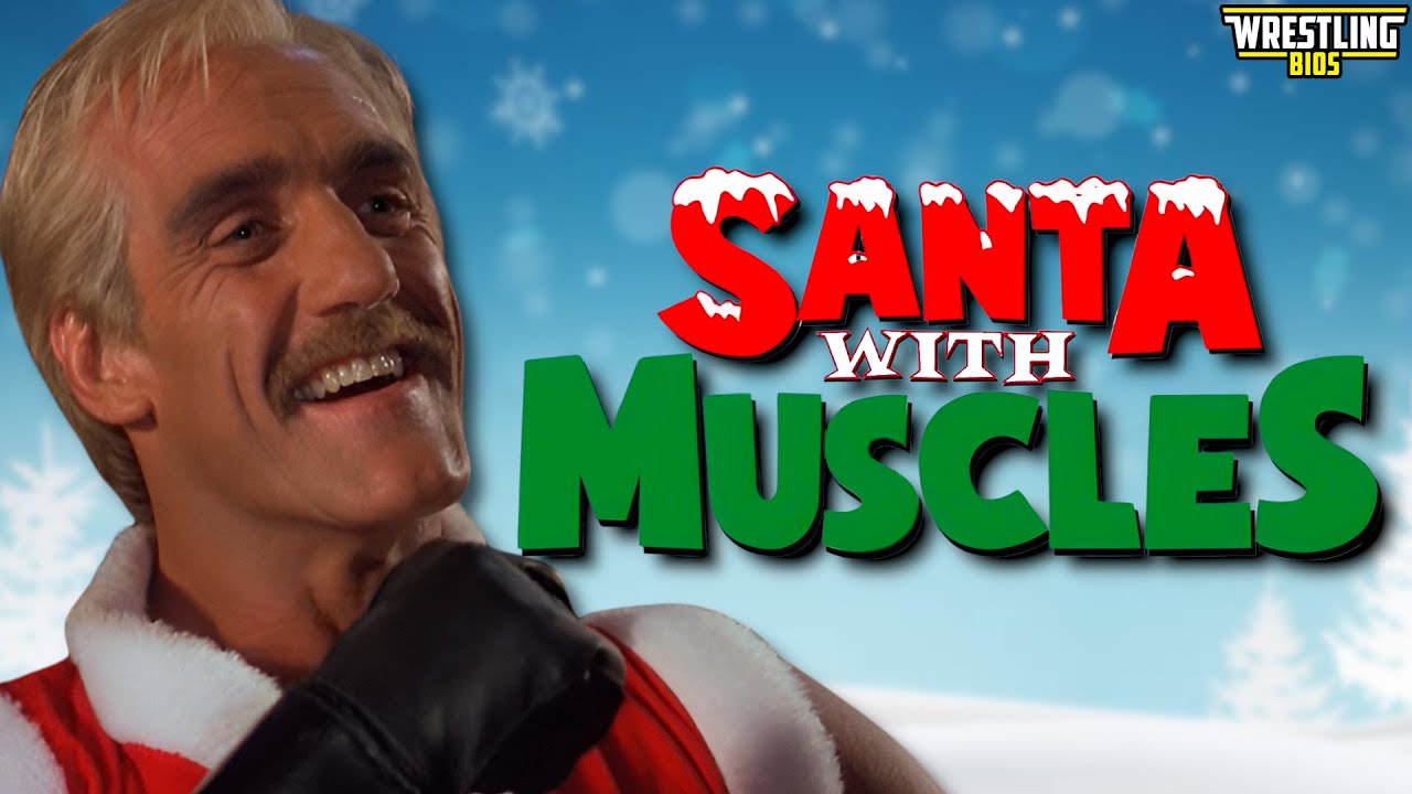 Santa with Muscles - Wrestling Bios Christmas Special! backdrop