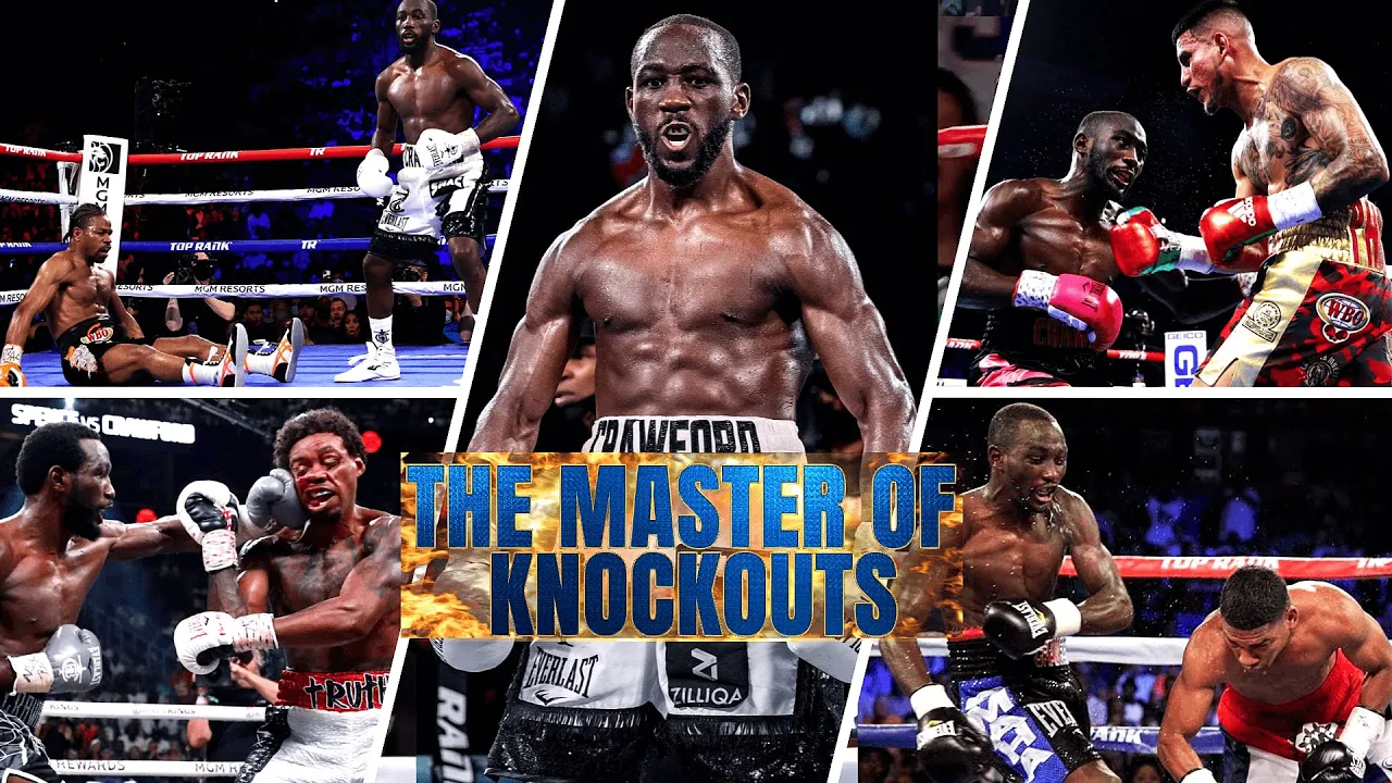 THE KING OF PRECISION | CRAWFORD’S KNOCKOUT ERA - 4K FULL HIGHLIGHTS #boxing #sports #combat background