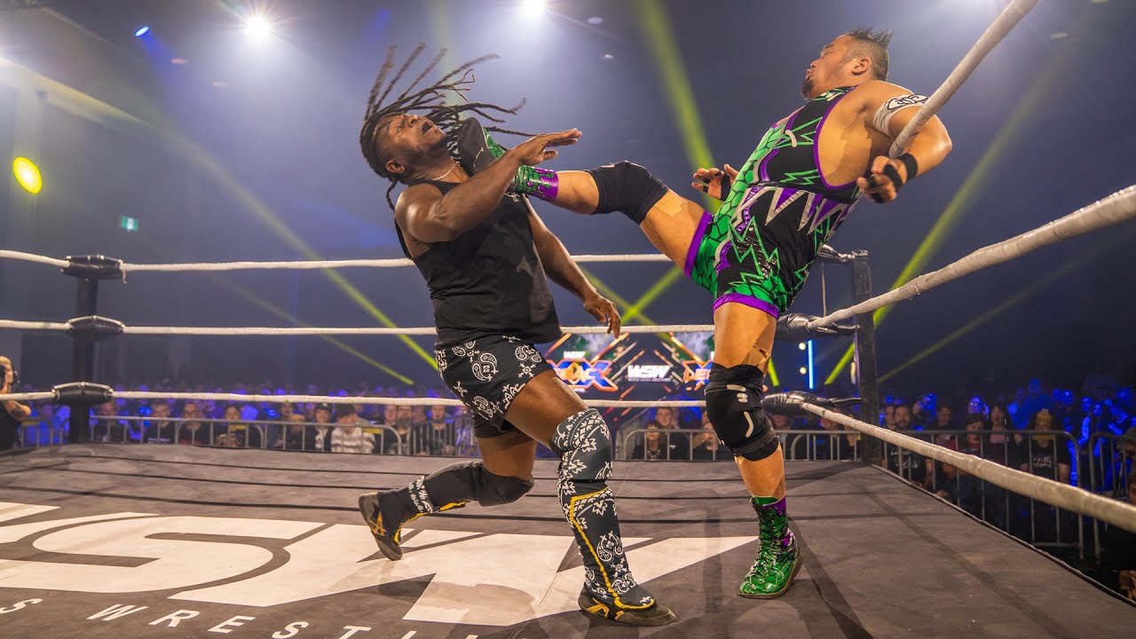 Sidney Akeem vs Shigehiro Irie : LEGACY 2025 background