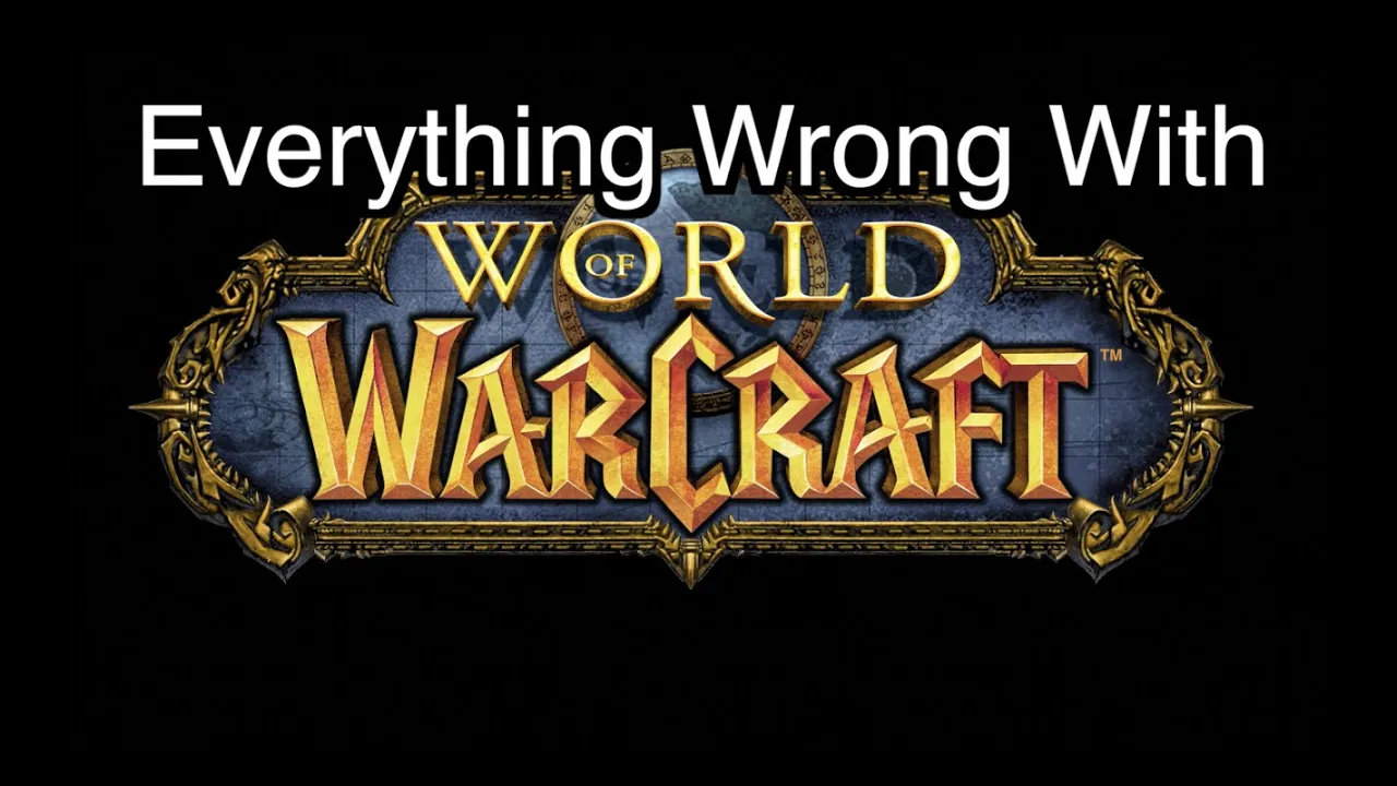 Everything Wrong With World Of Warcraft (WITH A SURPRISE AT THE END) background