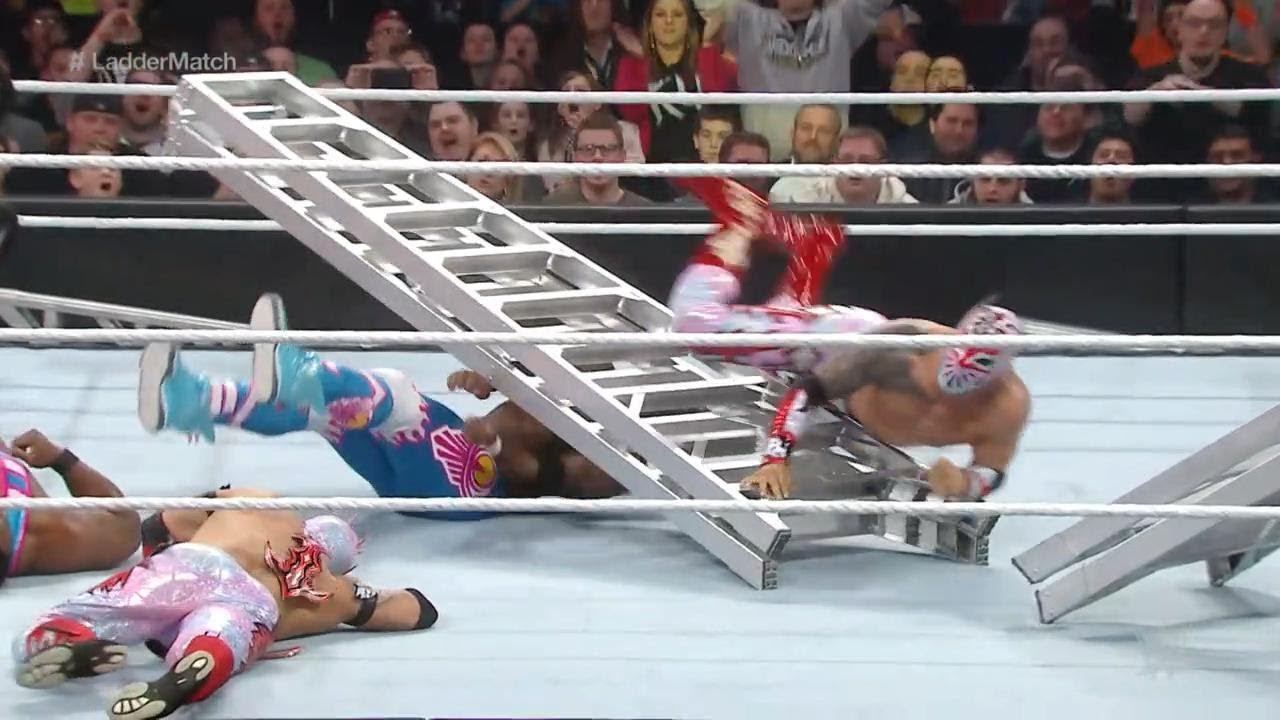 WWE All Time Best Hardcore Spots # 17