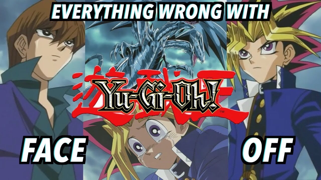 Everything Wrong With Yu-Gi-Oh! Duel Monsters Season 1: FACE OFF background