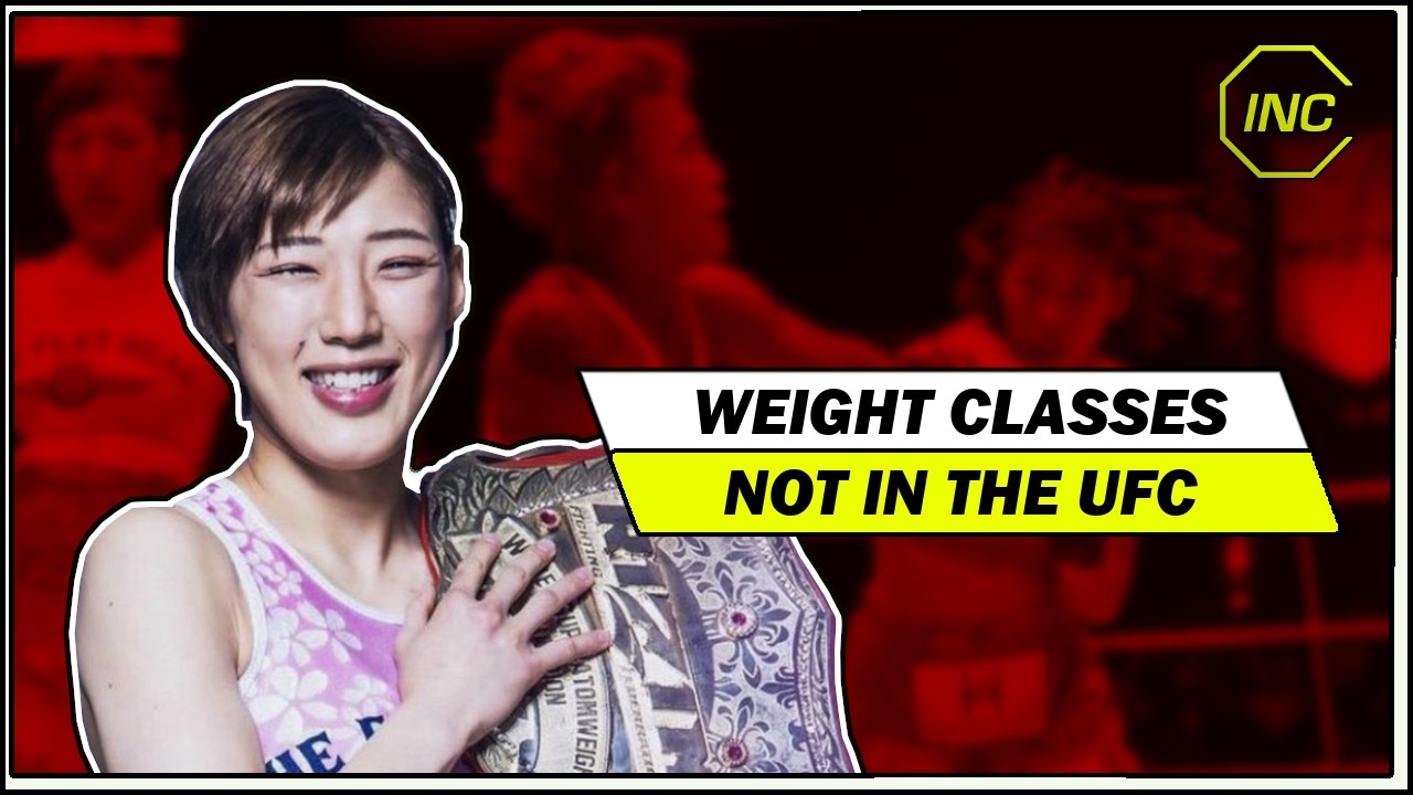 Weight Classes Missing From the UFC background