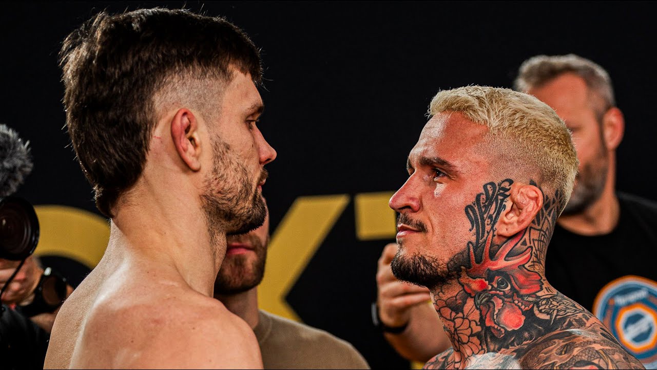 Oficiální Vážení | OKTAGON 82 🇨🇿🇸🇰