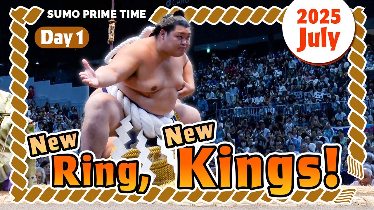 New Yokozuna, New Venue Sumo Steps into a Historic Era