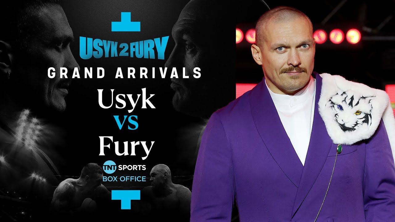 Oleksandr Usyk is NOT FAZED by Tyson Fury's promise to knock him out ๐คทโโ๏ธ #UsykFury2 ๐ธ๐ฆ