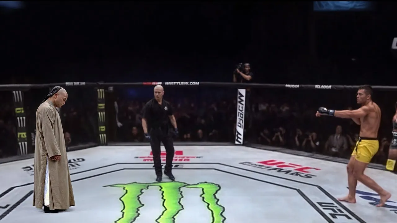 Tai Chi Master’s Real Fight With a Pro Fighter – You Won't Believe What Happens Next!