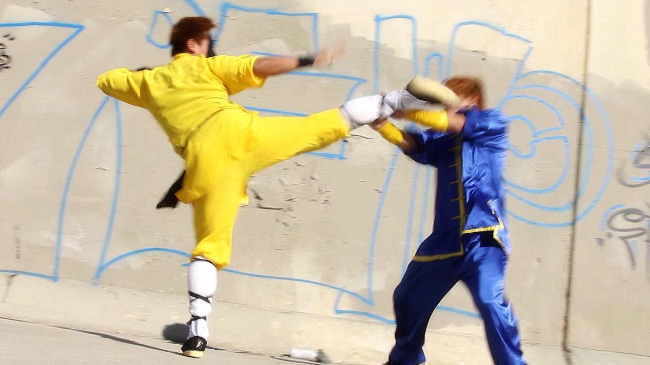 Tiger Kung Fu vs Wushu | Martial Arts Fight Scene (Slug Street Scrappers)