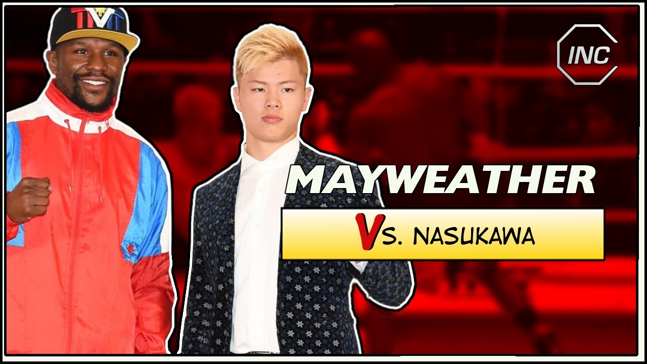 The Story of Floyd Mayweather vs Tenshin Nasukawa backdrop