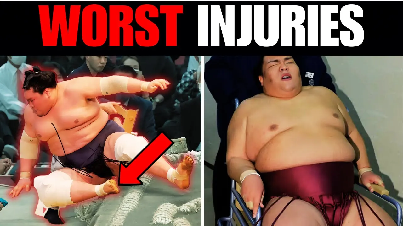 WORST Sumo Wrestling INJURIES Caught on Camera background