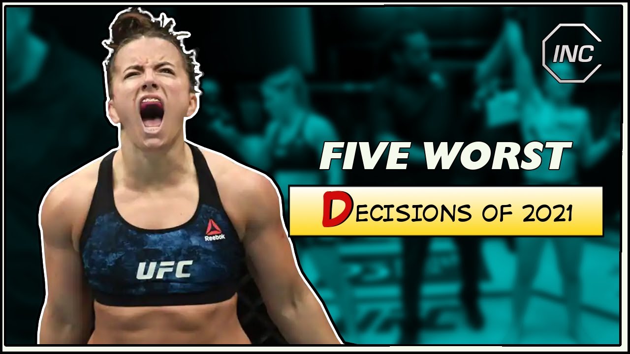 Five Worst Judges Decisions of 2021 background