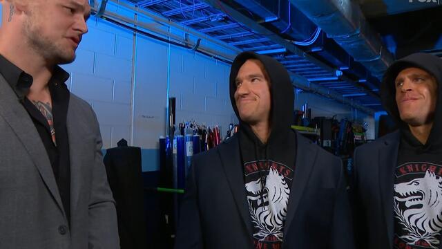King Corbin introduces The Knights of The Lone Wolf: SmackDown, Dec. 11, 2020