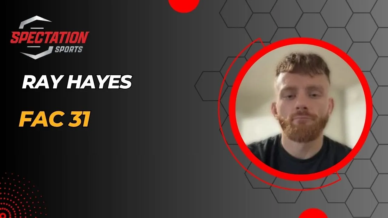 Ray Hayes thinks opponent Hernandez isn't "ready" for FAC featherweight title fight