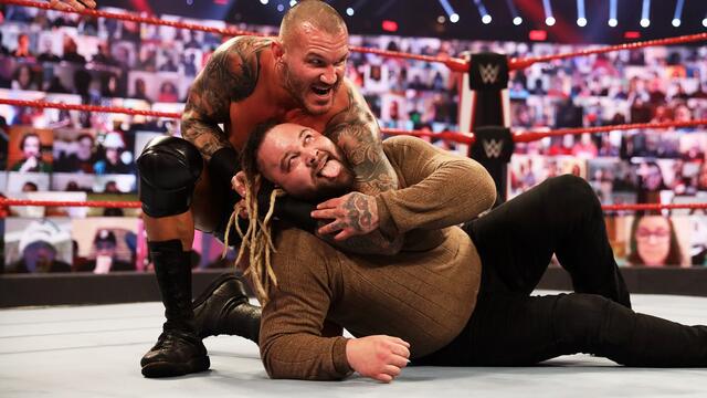 Bray Wyatt vs. Randy Orton: Raw, Dec. 7, 2020 backdrop