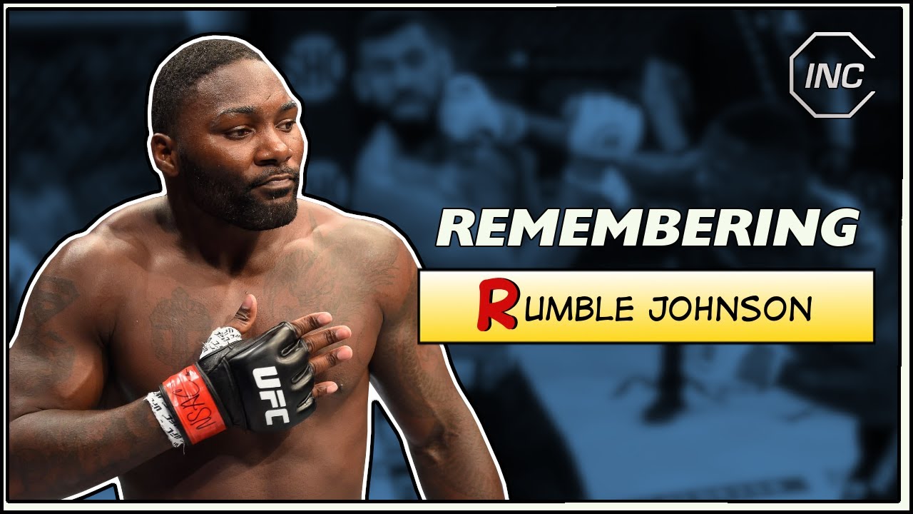 Remembering Rumble Johnson background