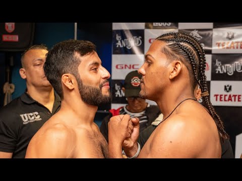 UCC 81 - CAMPEONATO AMATEUR DE 170 LBS - THOMMAS GODFREY vs PEDRO FUENTES