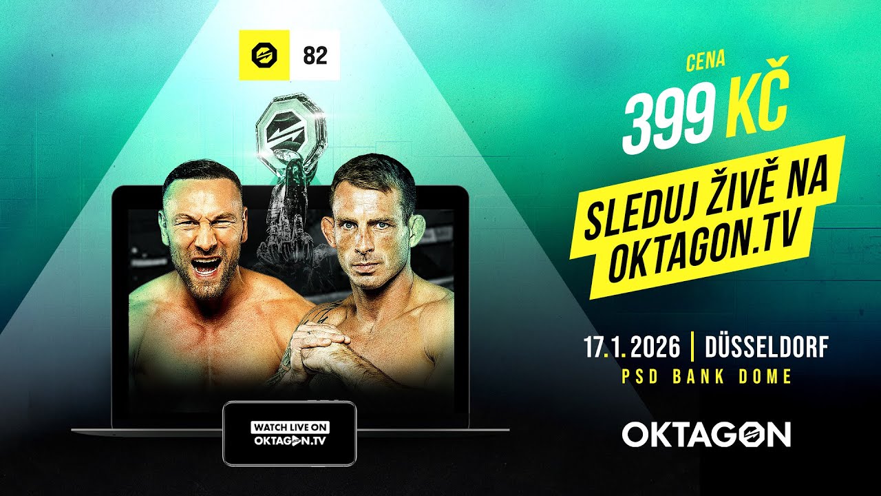 OKTAGON 82: Round Zero & Free Prelims 🇨🇿 🇸🇰
