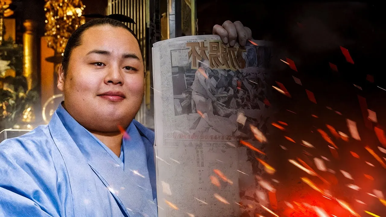 Kotoshoho: How a Maegashira BECAME a Sumo CHAMPION background