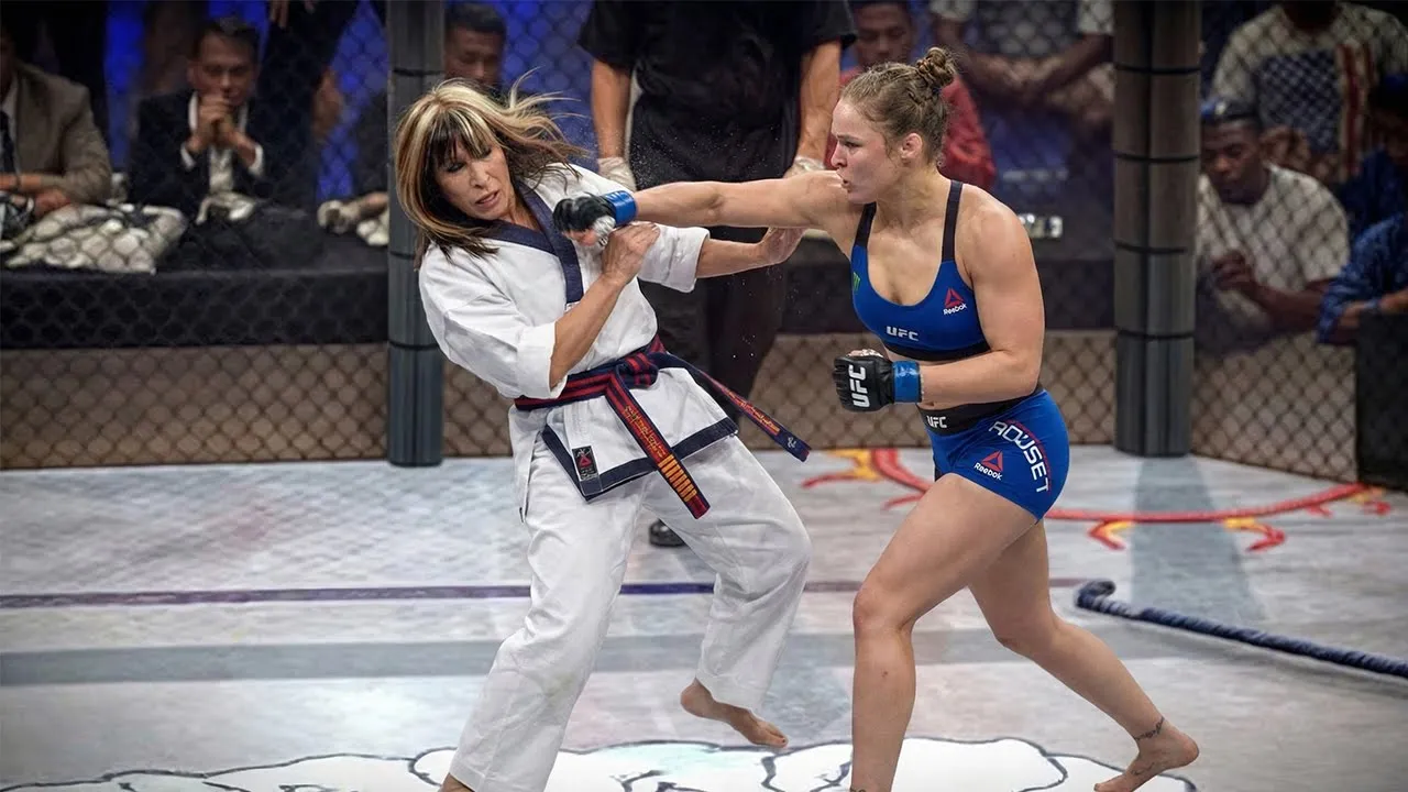 Ronda Rousey vs Cynthia Rothrock | Olympic Judo Gold Medalist vs Multi BlackBelt Martial Arts Legend