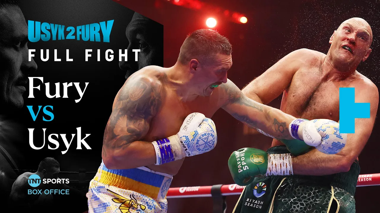 UNDISPUTED π Tyson Fury vs Oleksandr Usyk FULL FIGHT REPLAY π₯π₯ #UsykFury2