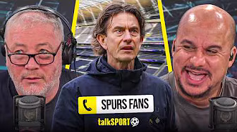 "SACK HIM!!" Spurs Fan DEMANDS Thomas Frank is FIRED IMMEDIATELY... But Says They Still GO DOWN!