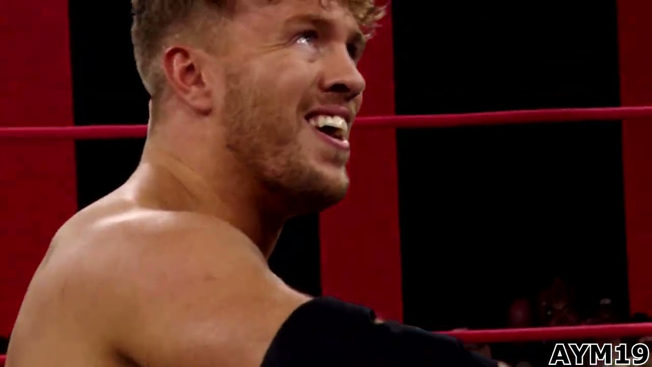 Will Ospreay vs Josh Alexander Impact 11/16/2023 Highlights background