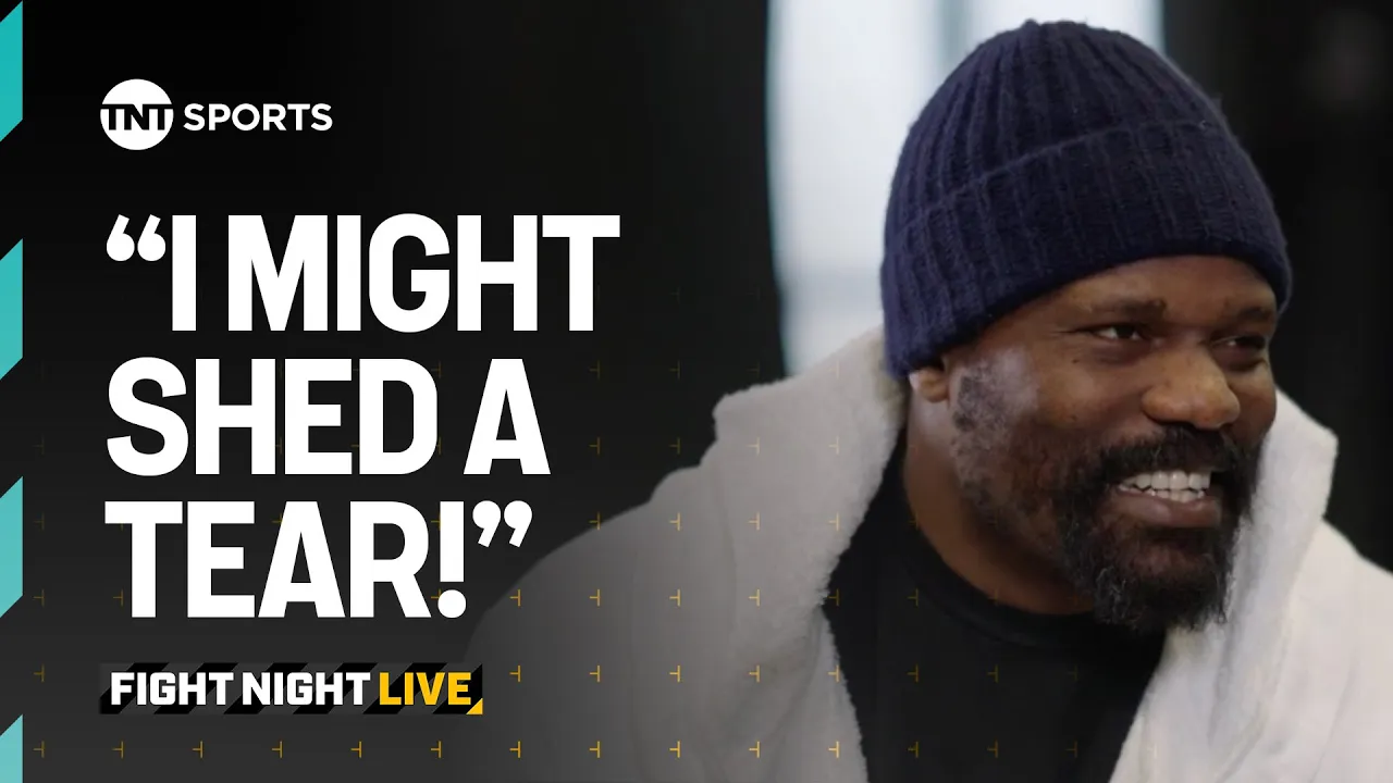 EXCLUSIVE: Derek Chisora talks The Last Dance vs Wallin, explosive career & DREAM 50th fight ๐ฅ background