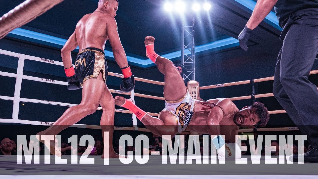FULL FIGHT | MTL12 - Albert Tu'ua vs Rodlek P.K. đ„ background