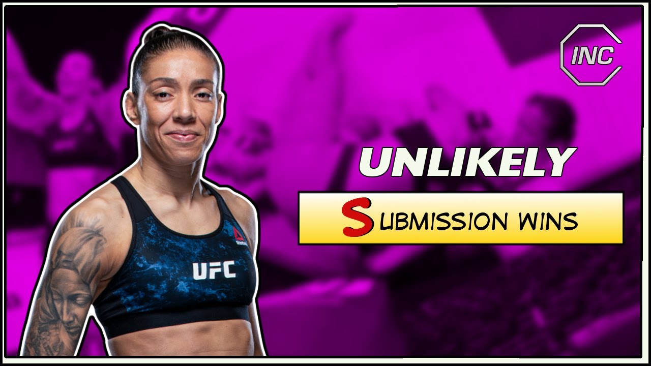 Most Unlikely Submission wins in MMA
