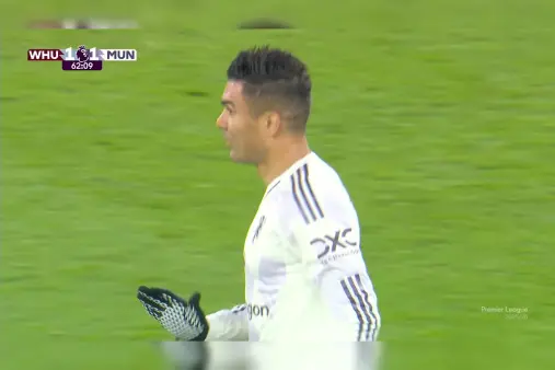 [Highlights] Gotta wait a bit longer! Casemiro's goal disallowed for offside