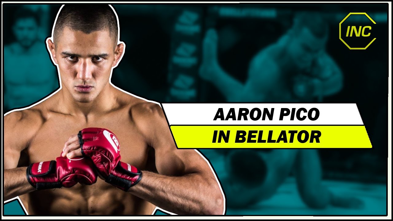 Did Bellator Waste Aaron Pico? background