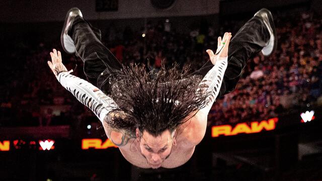 Jeff Hardy’s wildest Swanton Bombs: WWE Top 10, Dec. 6, 2020 background