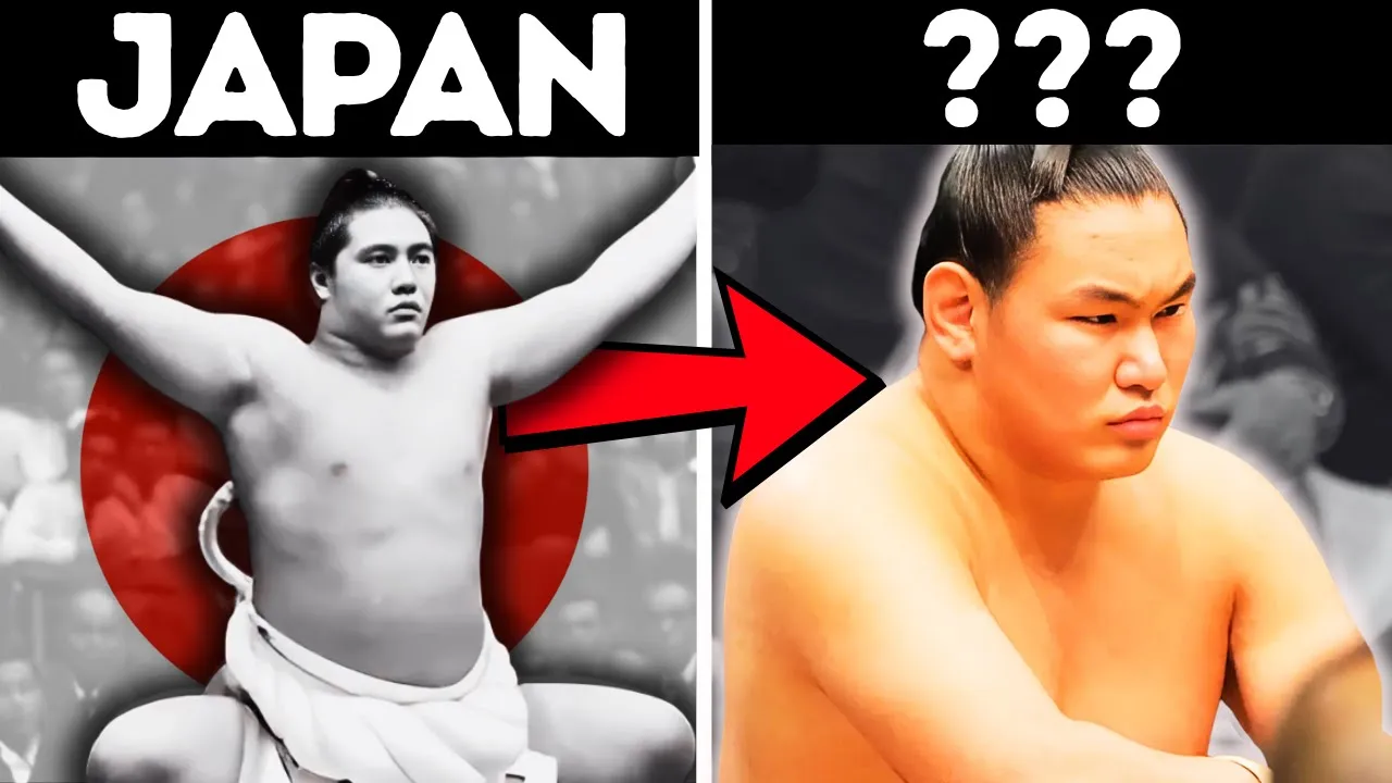 How Japan LOST Sumo CONTROL To This COUNTRY