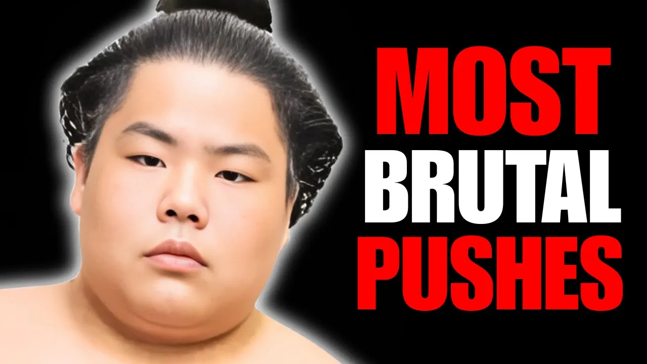 The Most BRUTAL PUSHER Sumo Has Ever Seen: Daieisho background