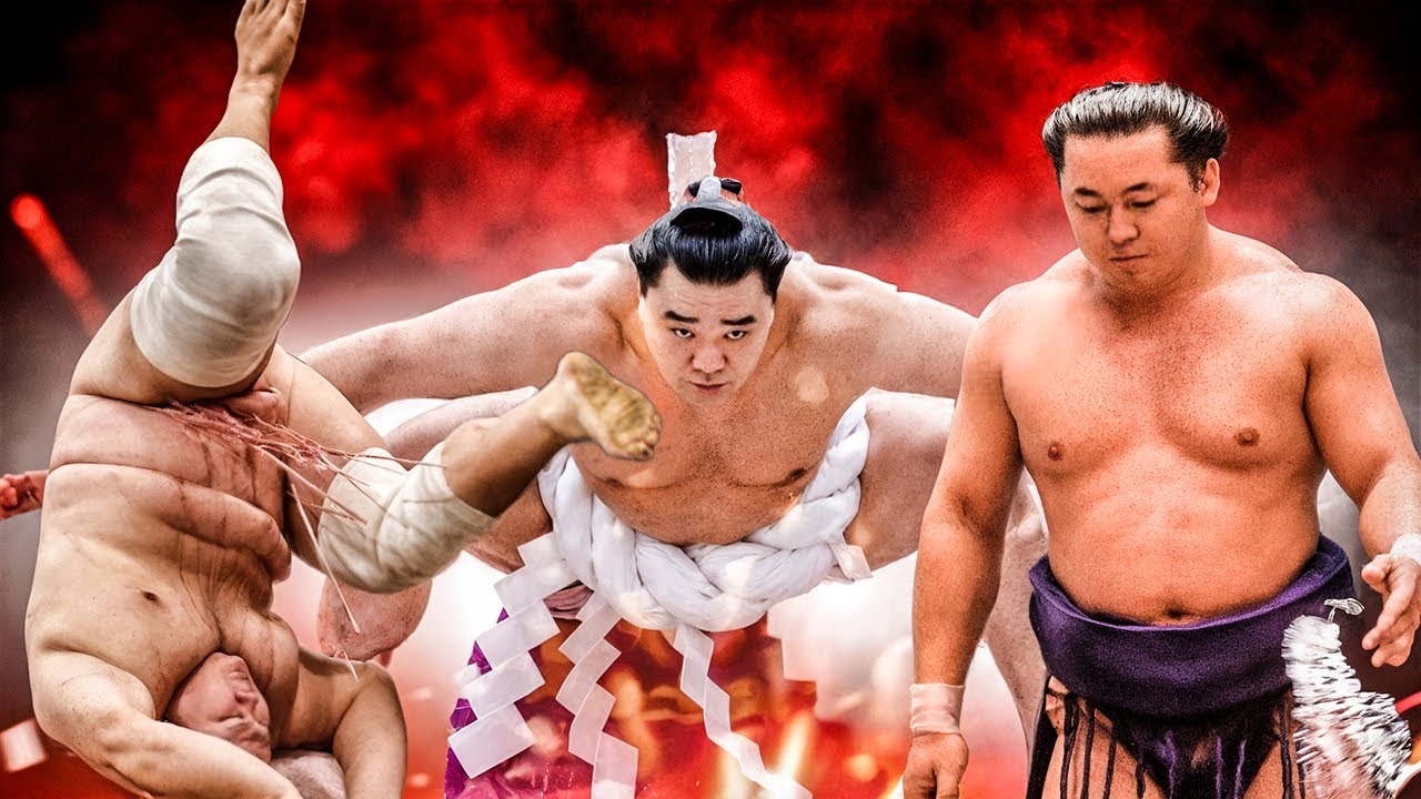 The Most ACROBATIC Sumo Wrestlers You’ll EVER See!