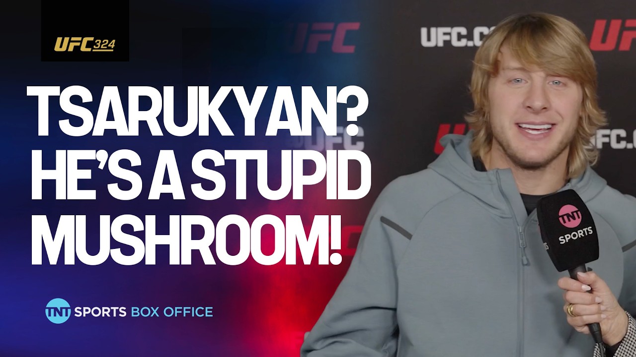 EXPLOSIVE Paddy Pimblett BLASTS 'stuck up' Arman Tsarukyan & says he will batter him 🍿
