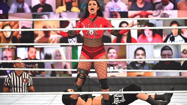 Victoria wreaks havoc in Royal Rumble return: Royal Rumble 2021 (WWE Network Exclusive) background
