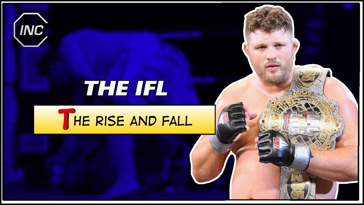 The Rise and Fall of the IFL background