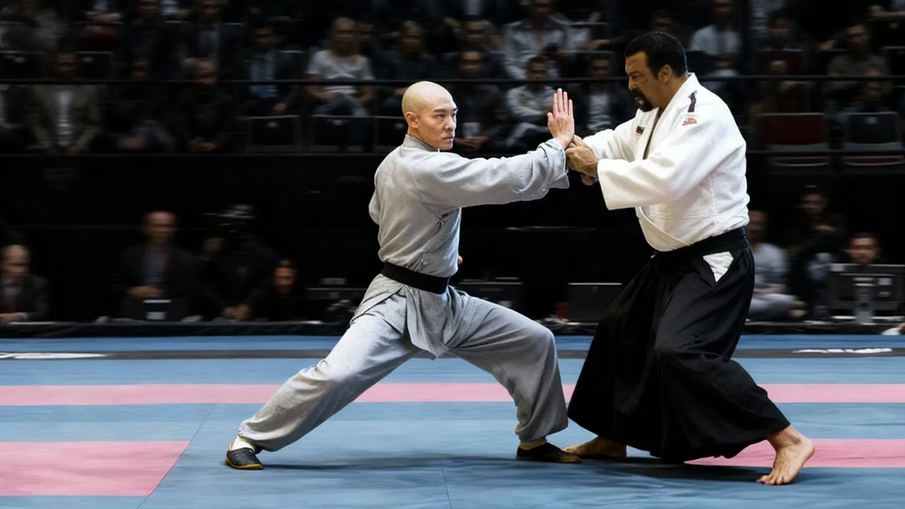 What REALLY Happened When Jet Li CHALLENGED Steven Seagal | Wushu Expert vs Aikido Master