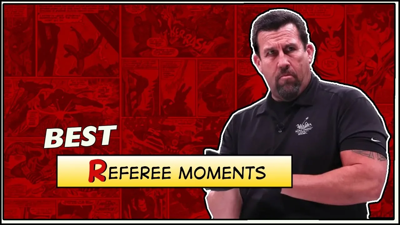 Best Referee Moments in MMA
