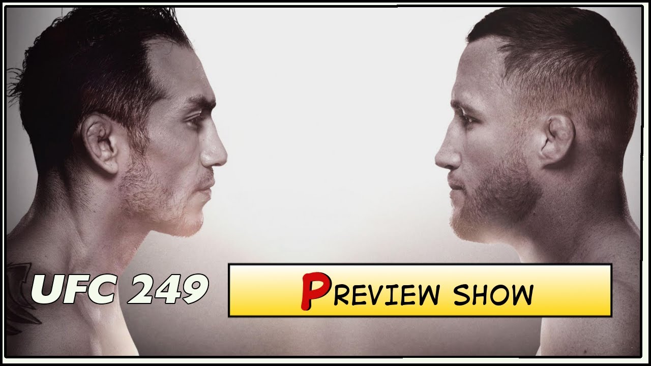UFC 249 Preview Show background