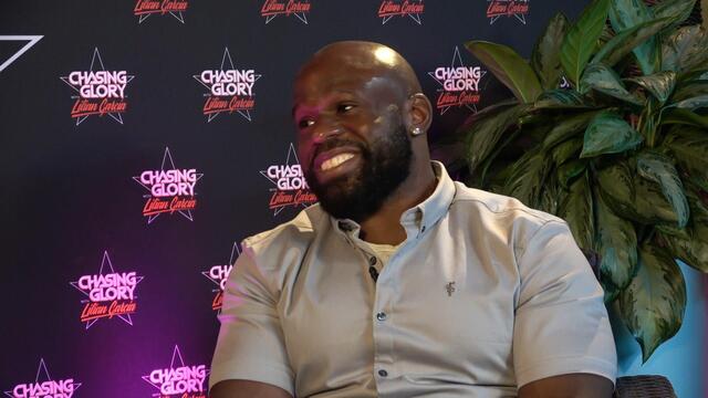 Apollo Crews on what it was like growing up in Africa: Chasing Glory sneak peek