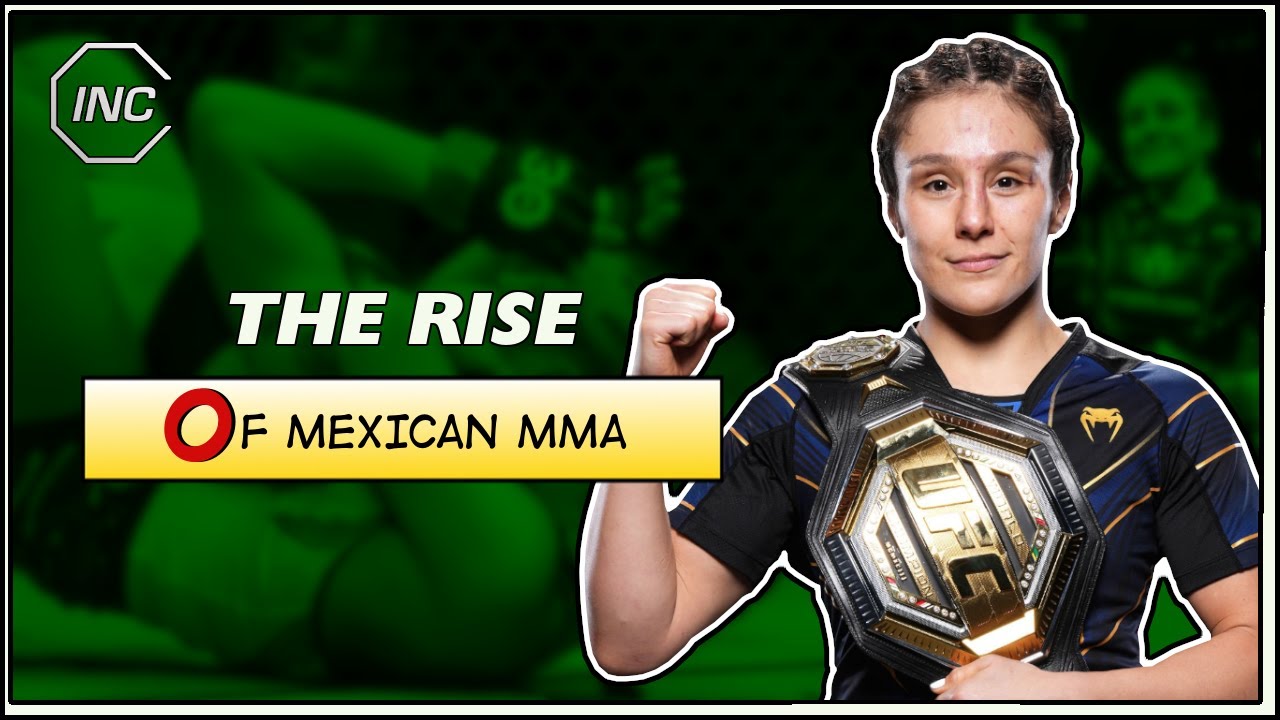 When Mexico Took Over the UFC background