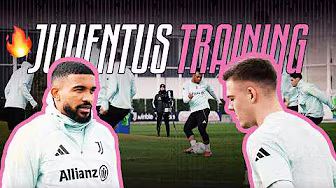 Watch JUVENTUS TRAINING before the big match vs INTER! 🔥