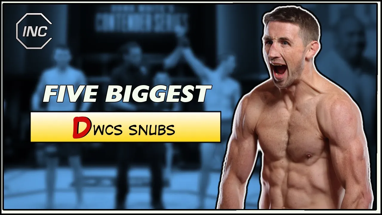 Five Biggest Snubs from Dana White's Contender Series background